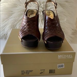 Michael Kors platform sandals